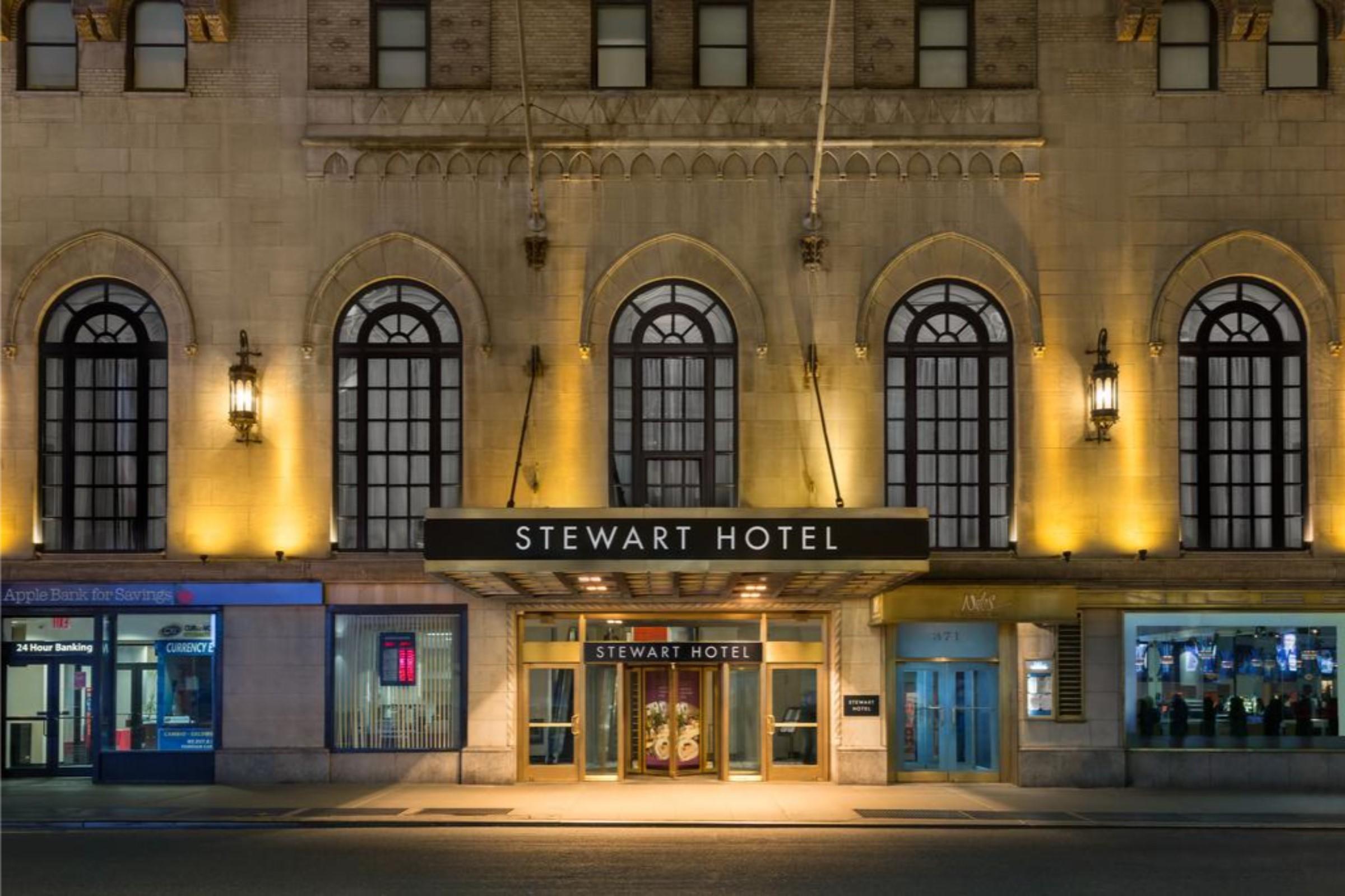 Stewart Hotel New York Exterior foto