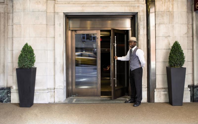 Stewart Hotel New York Exterior foto