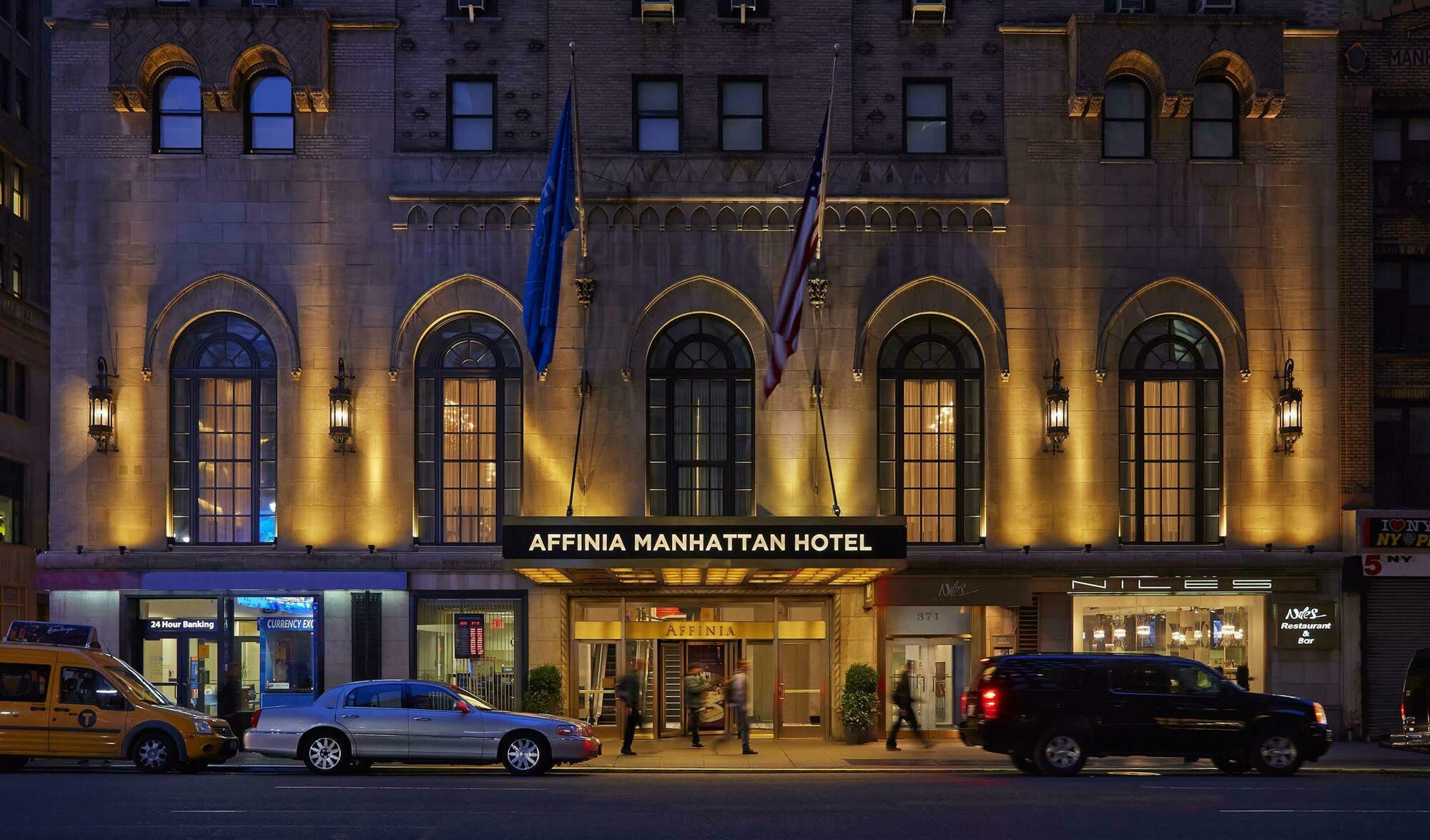 Stewart Hotel New York Exterior foto